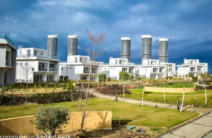 Townhouse - 4 Bedrooms - 5 Bathrooms for sale in Mazarine - New Alamein City - Al Alamein - North Coast
