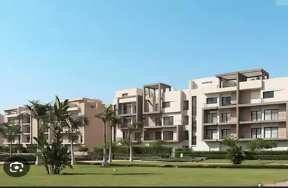 Apartment - 3 Bedrooms - 3 Bathrooms for sale in Moon Residences - Fifth Square - The 5th Settlement - New Cairo City - Cairo