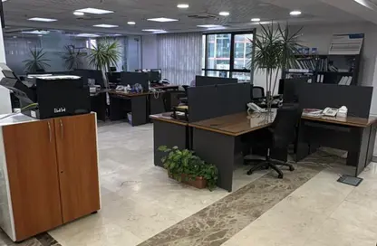 Office Space - Studio - 2 Bathrooms for rent in 90 Street - The 5th Settlement - New Cairo City - Cairo