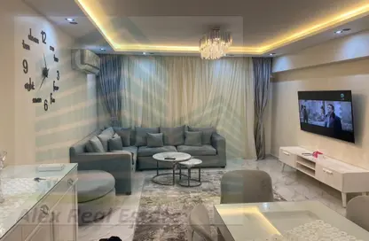 Apartment - 3 Bedrooms - 2 Bathrooms for rent in Ahmed Mohamed Hassanein St. ( Estad Al Gamaa ) - El Shatby - Hay Wasat - Alexandria