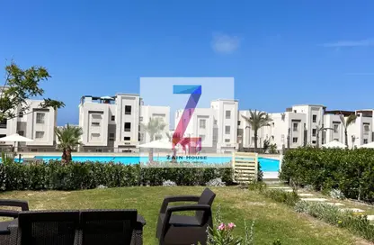 Chalet - 2 Bedrooms - 2 Bathrooms for rent in Amwaj - Sidi Abdel Rahman - North Coast