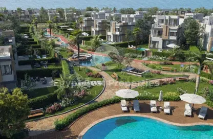 تاون هاوس - 4 غرف نوم - 4 حمامات للبيع في فيلدج ويست - كمبوندات الشيخ زايد - الشيخ زايد - الجيزة