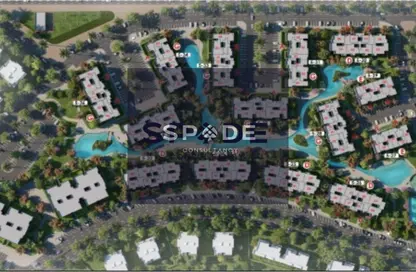 Apartment - 3 Bedrooms - 3 Bathrooms for sale in Palm Hills New Cairo - 5th Settlement Compounds - The 5th Settlement - New Cairo City - Cairo