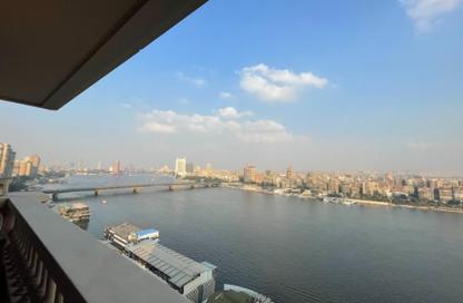 Apartment - 4 Bedrooms - 4 Bathrooms for sale in Nile Corniche St. - Garden City - Cairo