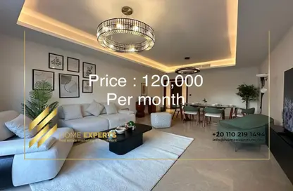 Apartment - 3 Bedrooms - 3 Bathrooms for rent in Cairo Festival City - North Investors Area - New Cairo City - Cairo