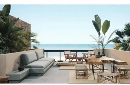 Chalet - 2 Bedrooms - 1 Bathroom for sale in Soma Breeze - Soma Bay - Safaga - Hurghada - Red Sea