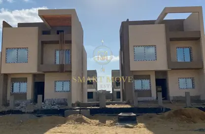 فيلا - 4 غرف نوم - 3 حمامات للبيع في مونتانيا - مدينة زايد الجديدة - الشيخ زايد - الجيزة