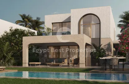 Villa - 3 Bedrooms - 4 Bathrooms for sale in The Med - Ras Al Hekma - North Coast