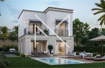 Villa - 3 Bedrooms - 4 Bathrooms for sale in Uptown Cairo - Mokattam - Cairo