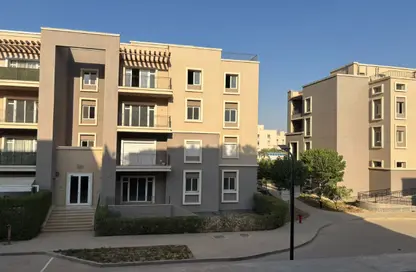 Apartment - 3 Bedrooms - 3 Bathrooms for rent in October Plaza - 6 October Compounds - 6 October City - Giza