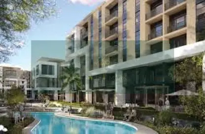 Penthouse - 2 Bedrooms - 3 Bathrooms for sale in El Patio Riva - The 6th Settlement - New Cairo City - Cairo