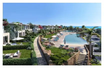 Chalet - 1 Bedroom - 1 Bathroom for sale in Seashore - Ras Al Hekma - North Coast
