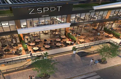 Shop - Studio - 1 Bathroom for sale in Z Spot - Waslet Dahshur Road - Sheikh Zayed City - Giza
