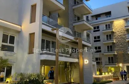 Apartment - 3 Bedrooms - 3 Bathrooms for sale in Mountain View iCity October - 6 October Compounds - 6 October City - Giza