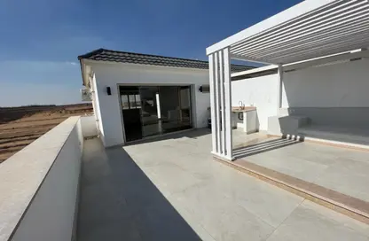 Penthouse - 4 Bedrooms - 4 Bathrooms for sale in Mountain View Chill Out Park - Northern Expansions - 6 October City - Giza