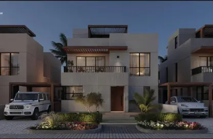 Villa - 4 Bedrooms - 5 Bathrooms for sale in Palm Parks   Palm Hills - South Dahshur Link - 6 October City - Giza