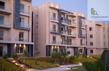 Apartment - 3 Bedrooms - 3 Bathrooms for sale in Galleria Moon Valley - South Investors Area - New Cairo City - Cairo