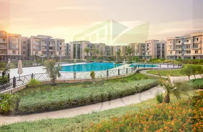 Apartment - 2 Bedrooms - 3 Bathrooms for sale in Galleria Residences - South Investors Area - New Cairo City - Cairo
