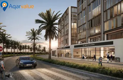 Office Space - Studio - 1 Bathroom for sale in One Ninety Mall - South Teseen St. - The 5th Settlement - New Cairo City - Cairo