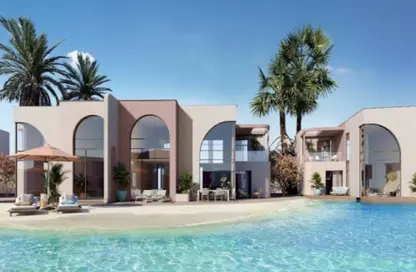 Townhouse - 3 Bedrooms - 4 Bathrooms for sale in June - Ras Al Hekma - North Coast