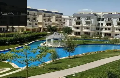 Apartment - 3 Bedrooms - 3 Bathrooms for sale in Mountain View October Park - 6th District - 6 October City - Giza