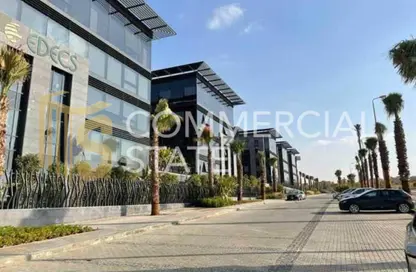 Office Space - Studio - 1 Bathroom for rent in Cairo Business Park - 5th Settlement Compounds - The 5th Settlement - New Cairo City - Cairo