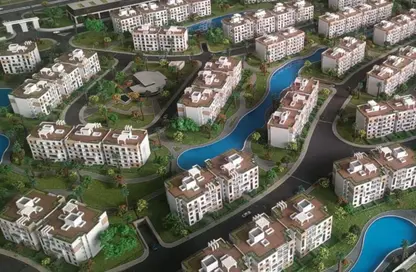 Apartment - Studio - 1 Bathroom for sale in 1st District - 6 October City - Giza Apartment - Studio - 1 Bathroom for sale in 1st District - 6 October City - Giza