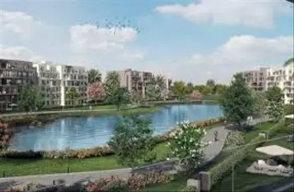 Apartment - 2 Bedrooms - 2 Bathrooms for sale in O West - 6 October Compounds - 6 October City - Giza