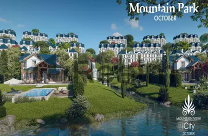 Apartment - 2 Bedrooms - 3 Bathrooms for sale in Mountain View iCity - 5th Settlement Compounds - The 5th Settlement - New Cairo City - Cairo