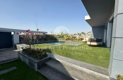 Twin House - 3 Bedrooms - 4 Bathrooms for sale in Patio Al Zahraa - Sheikh Zayed Compounds - Sheikh Zayed City - Giza