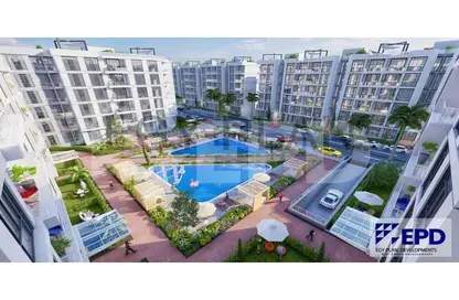 Apartment - 2 Bedrooms - 2 Bathrooms for sale in 6th District - Sheikh Zayed City - Giza