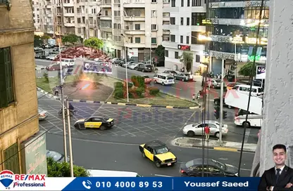 شقة - 3 غرف نوم - 1 حمام للايجار في شارع ابو قير - الإبراهيمية - حي وسط - الاسكندرية