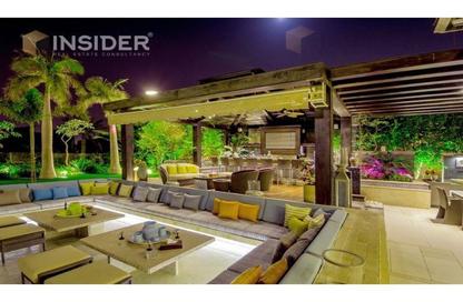 Villa - 5 Bedrooms - 5 Bathrooms for rent in Swan Lake - The 1st Settlement - New Cairo City - Cairo