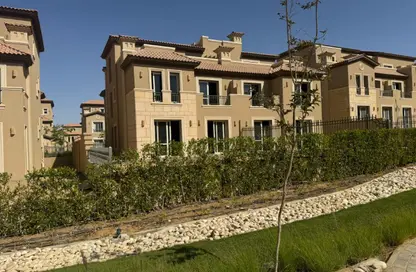 Townhouse - 4 Bedrooms - 4 Bathrooms for sale in La Vista City - New Capital Compounds - New Capital City - Cairo