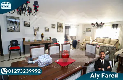 Apartment - 4 Bedrooms - 2 Bathrooms for rent in Smouha Square - Smouha - Hay Sharq - Alexandria