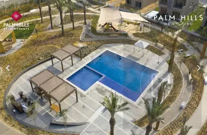 Apartment - 1 Bedroom - 1 Bathroom for sale in Palm Hills New Cairo - 5th Settlement Compounds - The 5th Settlement - New Cairo City - Cairo