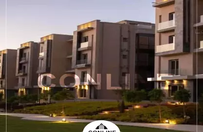 Penthouse - 3 Bedrooms - 2 Bathrooms for sale in Galleria Moon Valley - South Investors Area - New Cairo City - Cairo