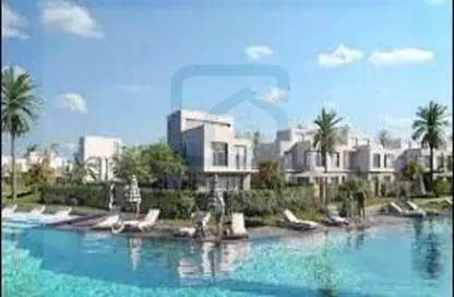 فيلا - 4 غرف نوم - 5 حمامات للبيع في هاسيندا ويست - راس الحكمة - الساحل الشمالي