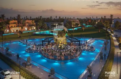 Chalet - 3 Bedrooms - 3 Bathrooms for sale in Makadi Heights - Makadi Orascom Resort - Makadi - Hurghada - Red Sea