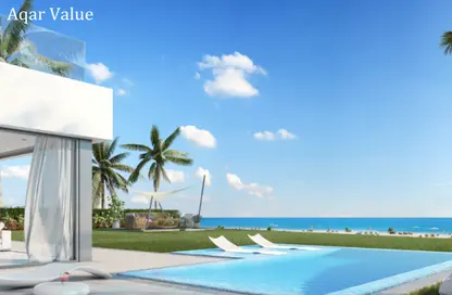 Chalet - 3 Bedrooms - 3 Bathrooms for sale in Seashore - Ras Al Hekma - North Coast