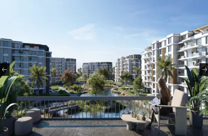 Apartment - 3 Bedrooms - 3 Bathrooms for sale in Mountain View iCity - 5th Settlement Compounds - The 5th Settlement - New Cairo City - Cairo