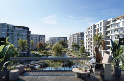 Apartment - 2 Bedrooms - 2 Bathrooms for sale in Mountain View iCity - 5th Settlement Compounds - The 5th Settlement - New Cairo City - Cairo