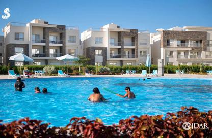 Chalet - 3 Bedrooms - 3 Bathrooms for sale in Sea View - Ras Al Hekma - North Coast