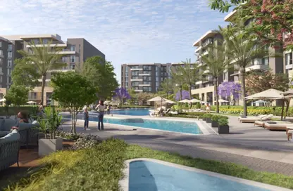 Apartment - 3 Bedrooms - 2 Bathrooms for sale in Qamary - R8 - New Capital City - Cairo