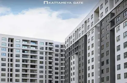 Apartment - 2 Bedrooms - 1 Bathroom for sale in Katameya Gate - El Katameya Compounds - El Katameya - New Cairo City - Cairo Apartment - 2 Bedrooms - 1 Bathroom for sale in Katameya Gate - El Katameya Compounds - El Katameya - New Cairo City - Cairo