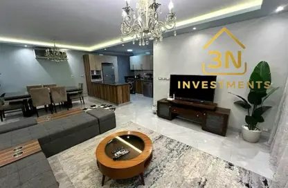 Apartment - 2 Bedrooms - 2 Bathrooms for rent in Azad - 5th Settlement Compounds - The 5th Settlement - New Cairo City - Cairo
