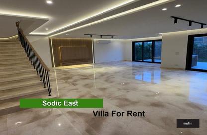 Villa - 5 Bedrooms - 5 Bathrooms for rent in Sodic East - 6th District - New Heliopolis - Cairo