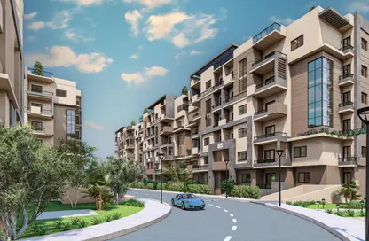 شقة - 2 غرف نوم - 1 حمام للبيع في طريق الواحات - مدينة 6 أكتوبر - الجيزة