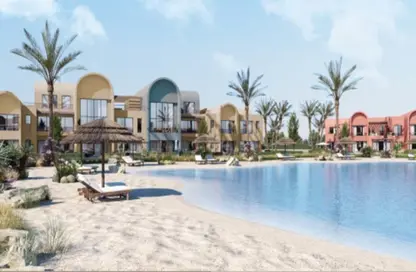 شاليه - 2 غرف نوم - 2 حمامات للبيع في مانجروفي ريزيدنس - الجونة - الغردقة - محافظة البحر الاحمر