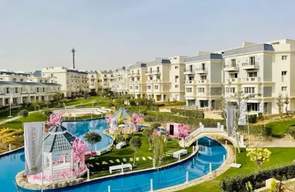 أي فيلا - 4 غرف نوم - 3 حمامات للبيع في ماونتن فيو اكتوبر بارك - الحي السادس - مدينة 6 أكتوبر - الجيزة